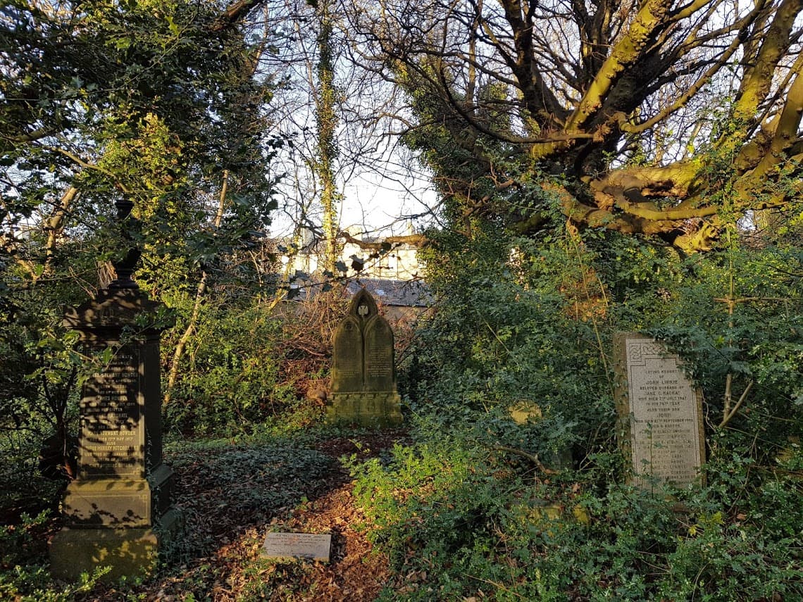Newington Cemetery (Old Burying Ground) hero image
