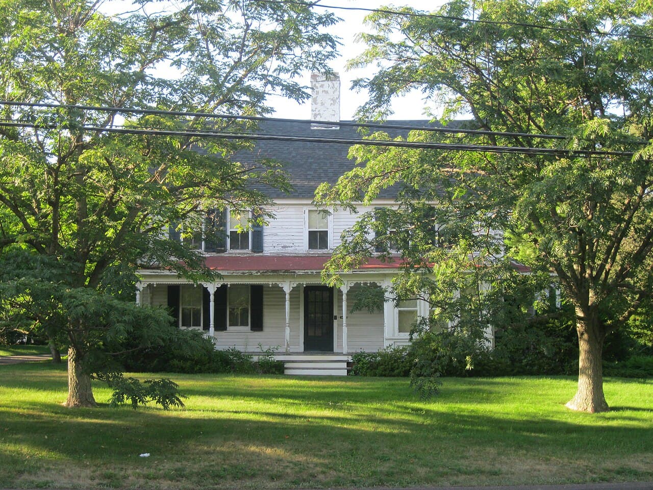 Newington Junction West Historic District